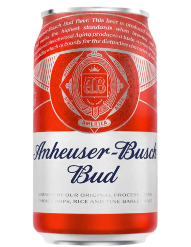 Anheuser Busch Bud 24 x 330ml DPG