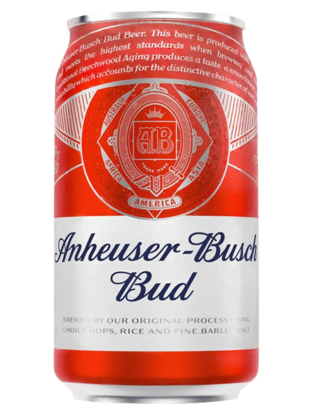 Anheuser Busch Bud 24 x 330ml DPG