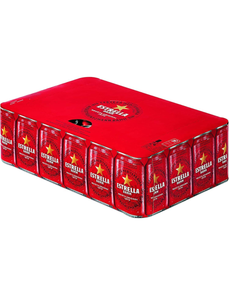 Estrella Damm 24 x 330ml DPG
