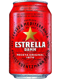 Estrella Damm 24 x 330ml DPG