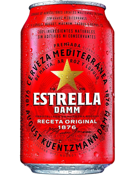 Estrella Damm 24 x 330ml DPG
