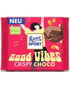 Ritter Sport Crispy Choco 12 x 100g