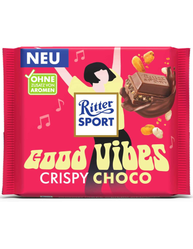 Ritter Sport Crispy Choco 12 x 100g