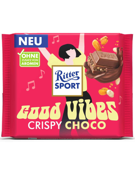 Ritter Sport Crispy Choco 12 x 100g