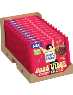 Ritter Sport Crispy Choco 12 x 100g 2