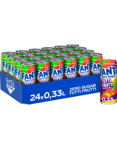 Fanta Tutti Frutti Zero 24 x 330ml DPG 2