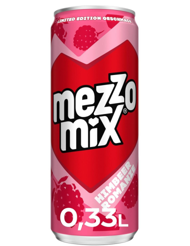Mezzo Mix Himbeer Romanze 24 x 330ml DPG