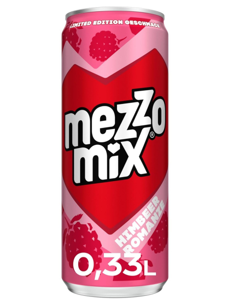 Mezzo Mix Himbeer Romanze 24 x 330ml DPG