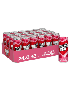 Mezzo Mix Himbeer Romanze 24 x 330ml DPG 2