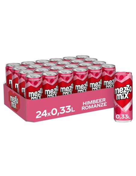 Mezzo Mix Himbeer Romanze 24 x 330ml DPG