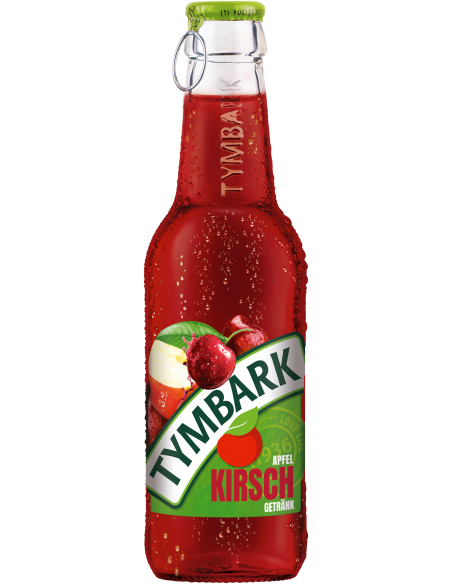 Tymbark Apfel Kirsche 24 x 250ml DPG