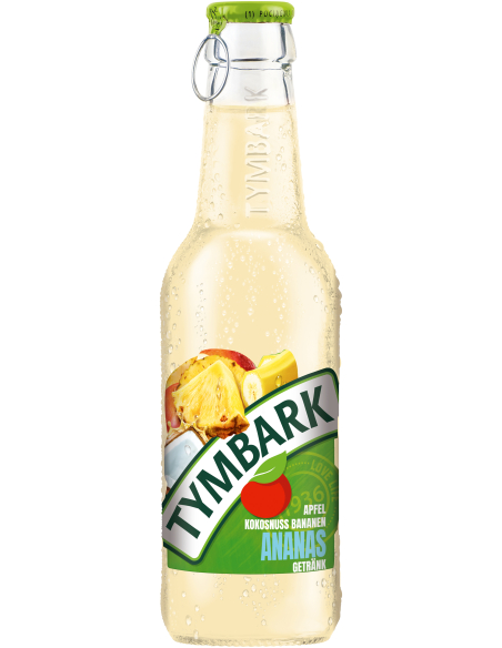 Tymbark Apfel Ananas Kokosnuss Banane 24 x 250ml DPG
