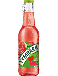 Tymbark Apfel Himbeere Minze 24 x 250ml DPG
