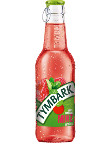 Tymbark Apfel Himbeere Minze 24 x 250ml DPG
