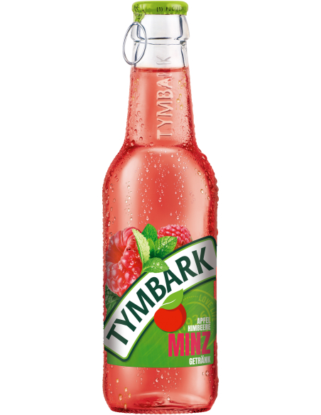 Tymbark Apfel Himbeere Minze 24 x 250ml DPG