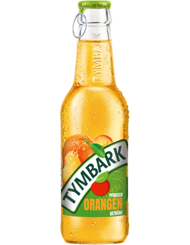 Tymbark Orange Pfirsich 24 x 250ml DPG