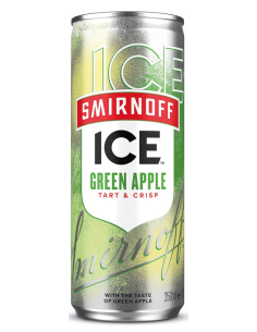 Smirnoff Ice Green Apple 10% 12 x 250ml DPG