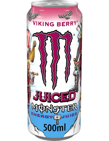 Monster Energy Viking Berry 12 x 500ml DPG