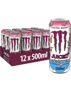 Monster Energy Viking Berry 12 x 500ml DPG 2