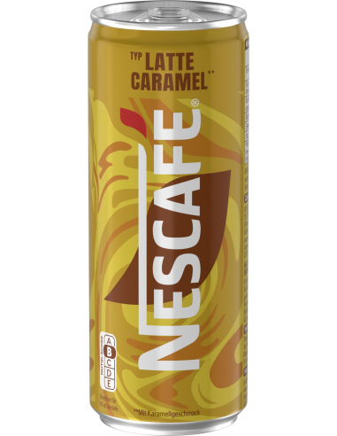 Nescafe Latte Caramel 12 x 250ml DPG