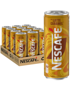 Nescafe Latte Caramel 12 x 250ml DPG 2