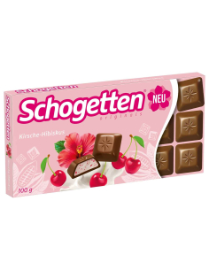 Schogetten Kirsche Hibiskus 15 x 100g