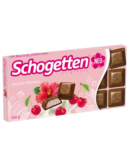 Schogetten Kirsche Hibiskus 15 x 100g