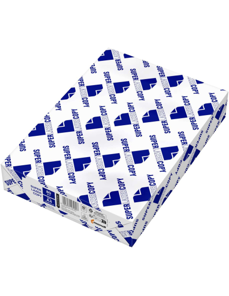 Super Lazer Kopierpapier DIN A4 80 g/m² 5 x 500 Blatt