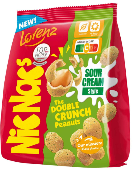 Lorenz Nic Nac's Sour Cream Style 14 x 110g
