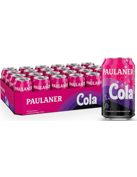 Paulaner Cola 24 x 330ml DPG