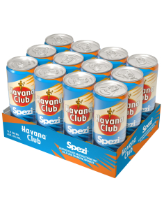 Havana Club Spezi 10% 12 x 330ml DPG 2