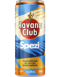 Havana Club Spezi 10% 12 x 330ml DPG