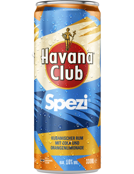 Havana Club Spezi 10% 12 x 330ml DPG