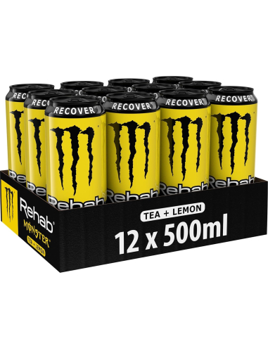 Monster Energy Rehab Lemon 12 x 500ml DPG
