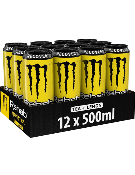 Monster Energy Rehab Lemon 12 x 500ml DPG