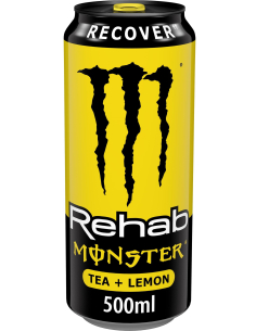Monster Energy Rehab Lemon 12 x 500ml DPG