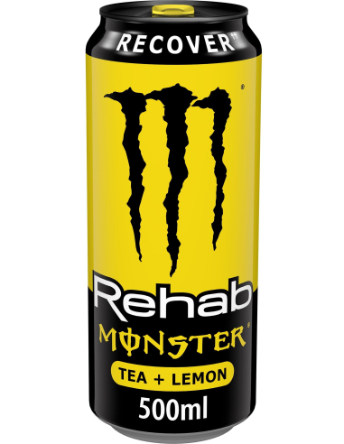 Monster Energy Rehab Lemon 12 x 500ml DPG