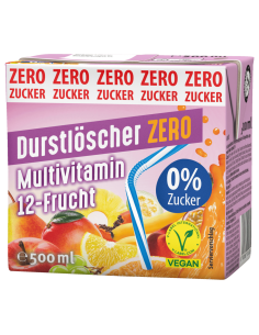 Durstlöscher Multivitamin Zero 12 x 500ml