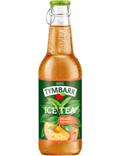 Tymbark Ice Tea Peach / Pfirsich 24 x 250 ml DPG