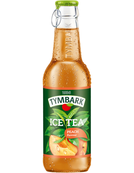 Tymbark Ice Tea Peach / Pfirsich 24 x 250 ml DPG