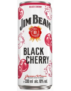 Jim Beam Black Cherry 10% 12 x 330ml DPG