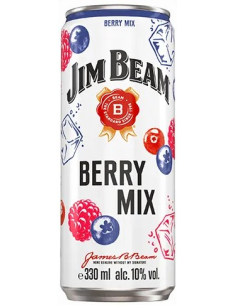 Jim Beam Berry Mix 10% 12 x 330ml DPG