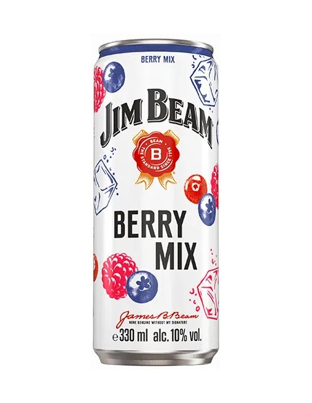 Jim Beam Berry Mix 10% 12 x 330ml DPG