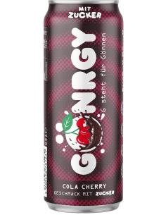 Gönrgy Cola Cherry 24 x 500ml DPG