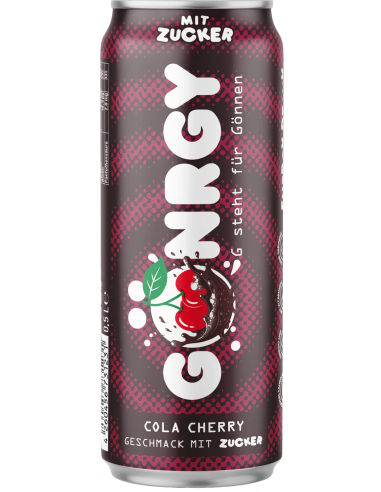 Gönrgy Cola Cherry 24 x 500ml DPG