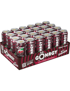 Gönrgy Cola Cherry 24 x 500ml DPG 2