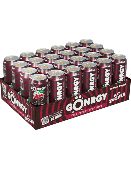Gönrgy Cola Cherry 24 x 500ml DPG