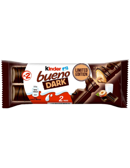 Kinder Bueno Dark 30 x 2er 43g
