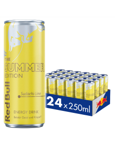 Red Bull Sudachi Lime 24 x 250ml DPG (ca. KW 19) 2