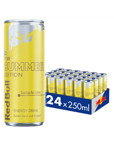 Red Bull Sudachi Lime 24 x 250ml DPG (ca. ab...